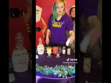 Episode 8 • Spiked Eggnog Cocktail Recipe