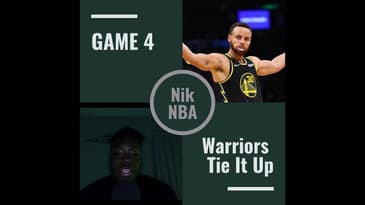 Steph Curry Carries the Warriors to 2-2 Series Tie...