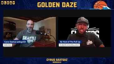 BJ Joins Cyrus Saatsaz Of The Golden State Warriors!