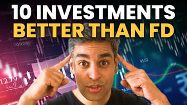 10% Stable Returns GUARANTEED! | Investing for Beginners 2023 | Ankur Warikoo Hindi