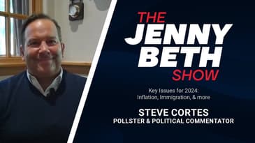 Key Issues for 2024: Inflation, Immigration, & more | Steve Cortes, Pollster & Political Commentator