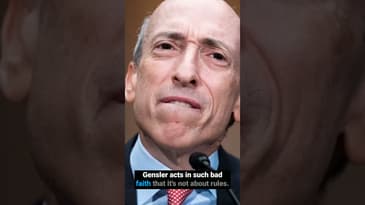 It's about hurting Crypto!