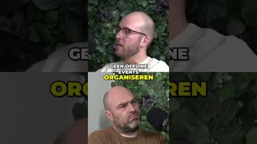 Ex grow marketeer nu communitybuilder Thierry D’haenens komt dinsdag op gesprek