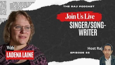 LaDena Laine | Singer LaDena Laine | The Raj Podcast