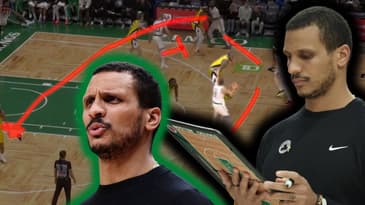 Boston Celtics Best Sets/Actions vs Pacers : Film Session