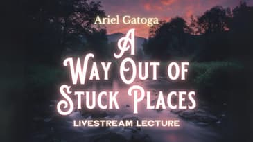 A Way Out Of Stuck Places