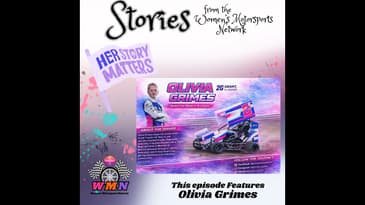 Olivia Grimes on Family, Racing, and Never Giving Up
