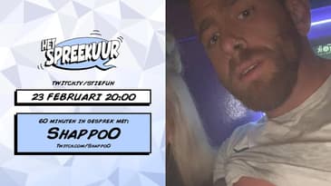 HET SPREEKUUR S02E08: SHAPPO0 OVER EMOTIONELE BREAKUPS, ZIJN ANGST VOOR 'MIDDELMAAT' EN MEER
