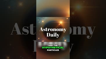 Dark Matter Finally Detected? Astronomers Detect Gamma Ray Signature