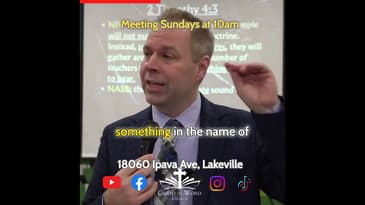 How Can You Identify False Teachers? Simple...