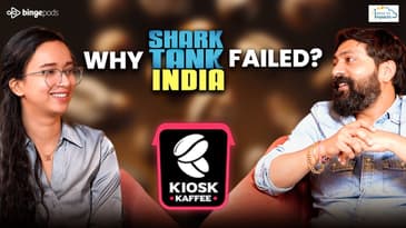 REJECTED on Shark Tank, NOW a 70+ Kiosk Empire! | Kiosk Kaffee's Sangram Patil Spills the Beans