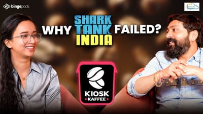 REJECTED on Shark Tank, NOW a 70+ Kiosk Empire! | Kiosk Kaffee's Sangram Patil Spills the Beans