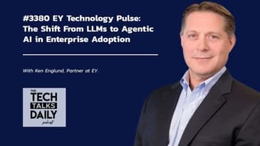 3380: EY Technology Pulse: The Shift From LLMs to Agentic AI in Enterprise Adoption
