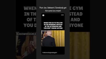 Joe Biden is not sure where he is or who is around him 🤷🏼‍♂️ #short #politicalcomedy