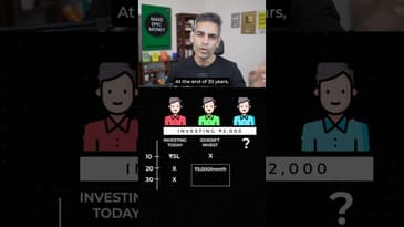 INVESTING se CROREON Kaise Kamaye?! | Ankur Warikoo #shorts