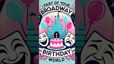 It’s my birthday!!! I’m 26 today!!! Make sure to tune in tomorrow for a special birthday special!