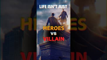 The Anti-Hero’s Journey: Life Isn’t Just Heroes vs. Villains #shorts #podcast #mindset