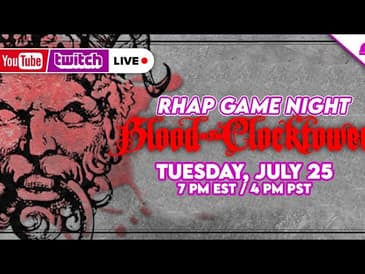 Blood on the Clocktower- RHAP Game Night