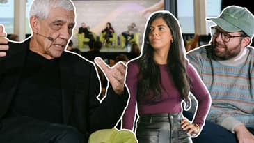 From Deus Ex Medicina: Vinod Khosla, Bob Kocher & Annie Lamont