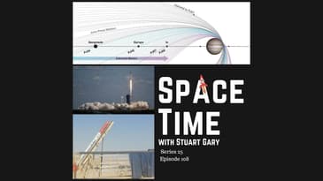 Stunning new images of the ice moon Europa | SpaceTime with Stuart Gary S25E108 (Abridged) | Podcast