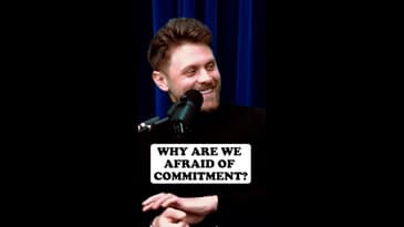Why are are so afraid of commitment?