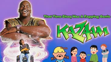 That Time Shaq Was A Rapping Genie