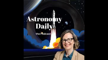 S03E142: SpaceX's Falcon 9 Returns, NASA Crew Reshuffle, and Black Hole Imaging Breakthroughs