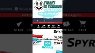 #comedy Joz Norris talks treason #improv #podcastclips  #podcastreels #fyp #shorts #youtubeshorts