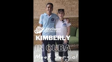 He'll Show You the REAL CUBA! Kimberly in Cuba Series- Meet Sergio ( July 2022 Globe Aware)