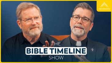 The Courage & Prudence of Queen Esther w/ Dcn. Bob Rice - The Bible Timeline Show w/ Jeff Cavins