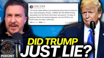 Did Trump Lie About Helping California?