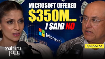 The Man Who Built Hotmail Tells His Journey | Ft Sabeer Bhatia