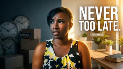 The Truth About Starting Over in Your 40s
