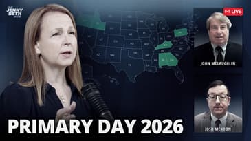 Bunker, Ballots & Billions: Inside Primary Day 2026 | McLaughlin & McKoon