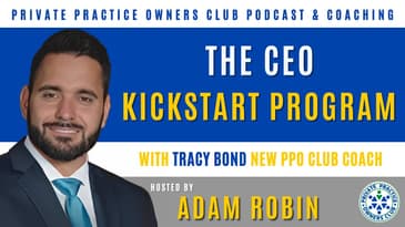 The CEO Kickstart Program With New PPO Club Coach Tracy Bond