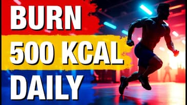 Burn 500 Kcal Daily: Ultimate 30-Day Weight Loss Plan #homeworkout #weightloss
