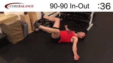 90-90 In Out - Abs and Hips | Chris Janke-Bueno