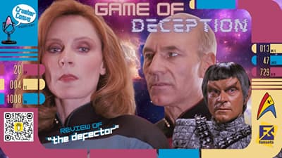 Game of Deception | Review of TNG's "The Defector"
