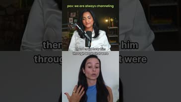 What happens when you are channeling?