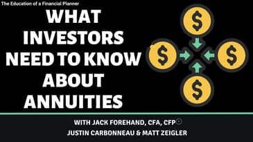 What Investors Need to Know About Annuities