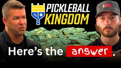 Pickleball facilities are struggling. This private equity group has the solution.