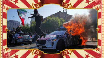 Trump Threatens to Arrest Newsom LIVE on Air