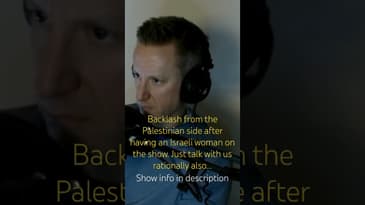 Stay in the Gray Podcast PREVIEW Ep. 2-20 - Palestinian backlash #podcast #foryourpage