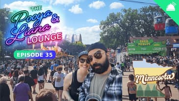 The Pooya and Liana Lounge | Our State Fair Adventure!
