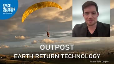 Space Marketing Podcast with guest Paul Tomko fromOutpost