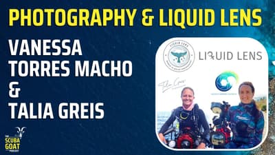 Vanessa Torres Macho & Talia Greis - Photography & Liquid Lens