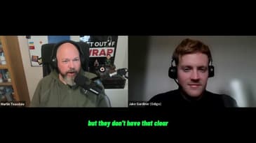 #153 of Get out of Wrap - Jake Gardiner of Odigo