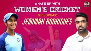 Sachin Tendulkar is my inspiration - Jemimah Rodrigues | Whats up with Women's Cricket | E3