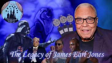 Part of your broadway world podcast (S3 EP7)|The legacy of James earl jones featuring Justin spurr