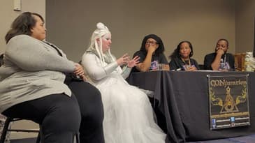 Exploring Shadow & Bone panel - CONjuration 2021